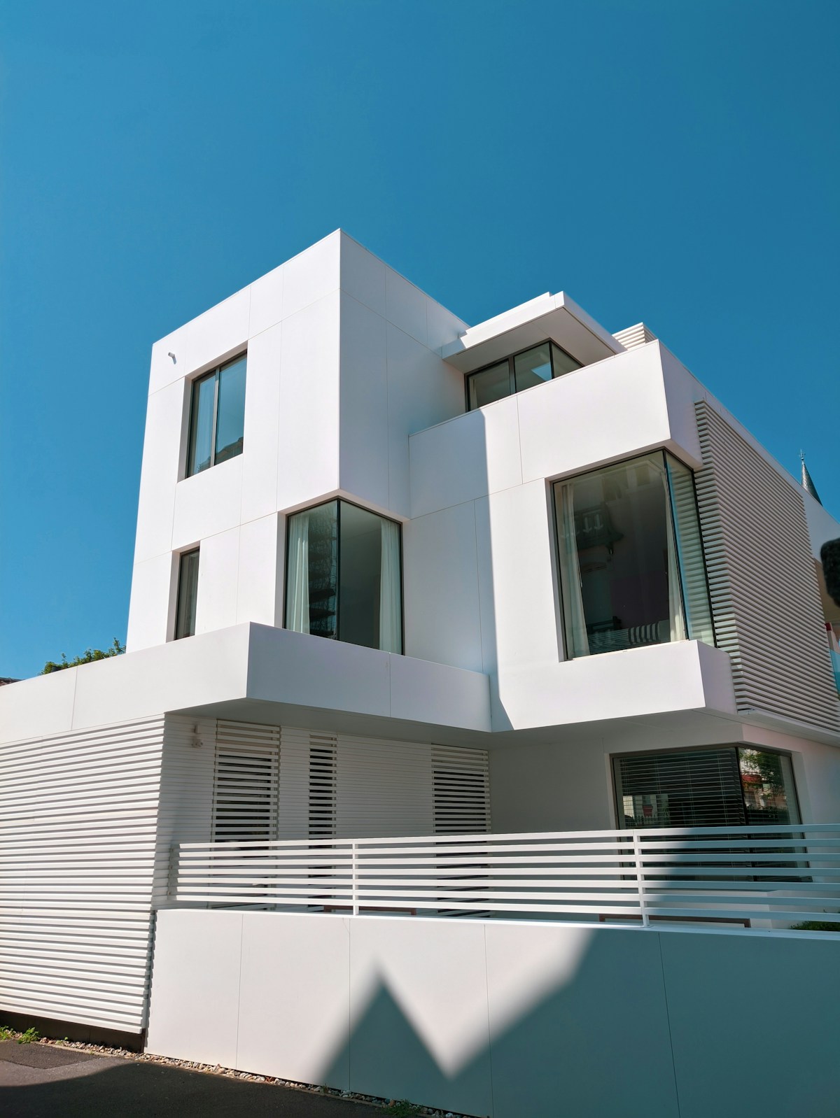 A home and its surrounding environment